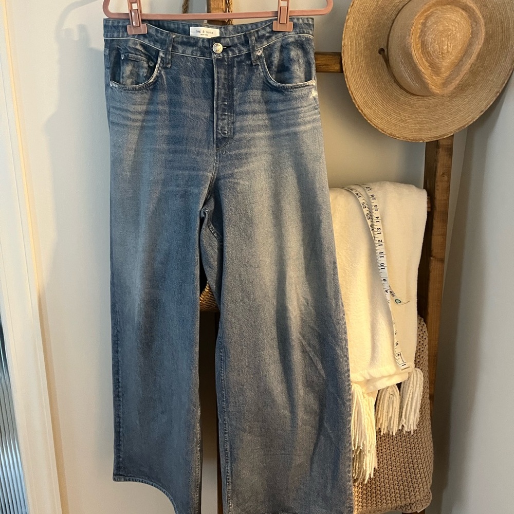 NWOT Rag & bone Women's Miramar Terry Sofie Wide Pants